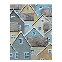 TOWN HANDMADE ΠΙΝΑΚΑΣ 