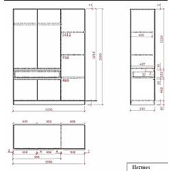 HERMES ???????? 3?????S 1S?????? ARTISAN OAK