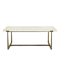 BAKARI COFFEE TABLE ????? BRASS ANTIQUE 
