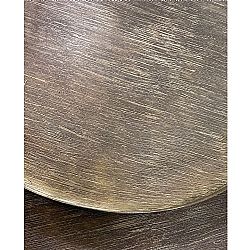 TOTALE SIDE TABLE SET 2??? BRASS ANTIQUE ?????