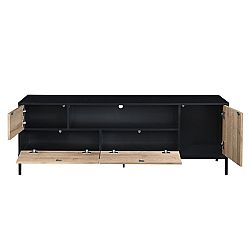 BLACKBIRD TV STAND RIVIERA OAK ?????